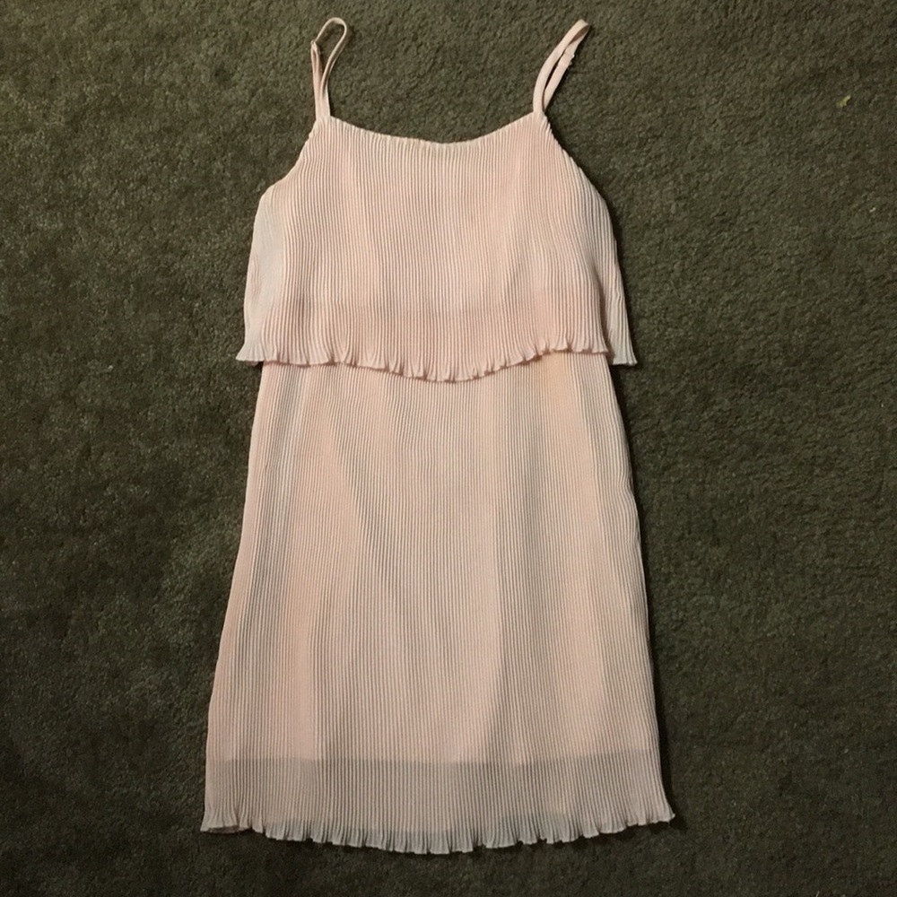 Pale pink medium dress